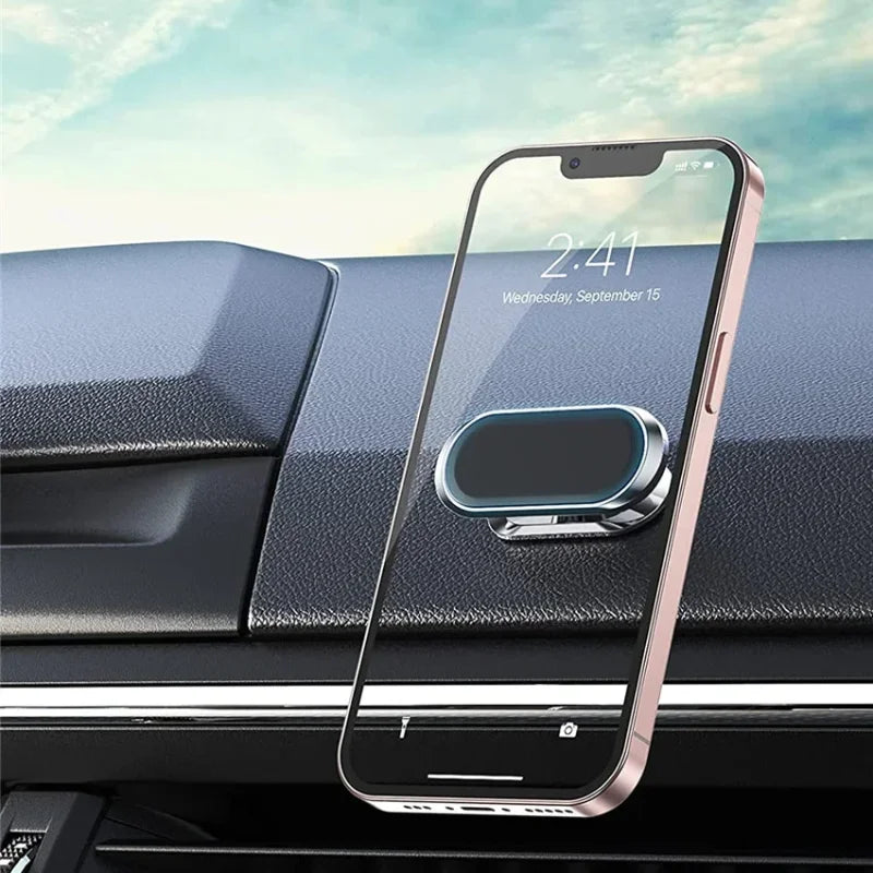 🚗 Magnetic Car Phone Holder – 360° Universal Mount