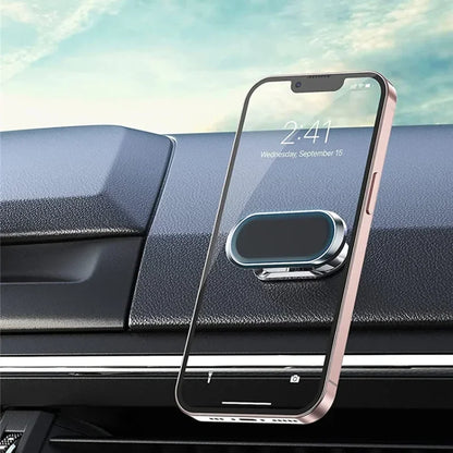 🚗 Magnetic Car Phone Holder – 360° Universal Mount