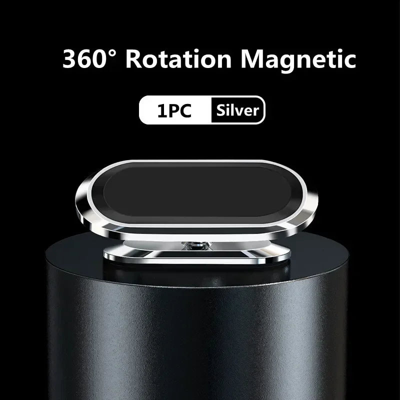 🚗 Magnetic Car Phone Holder – 360° Universal Mount