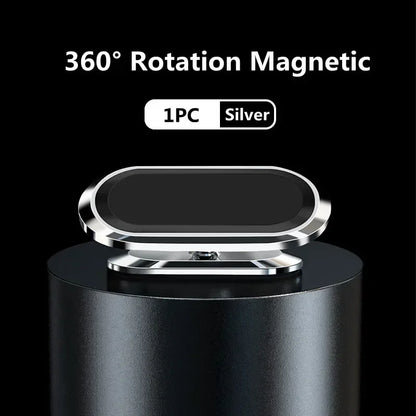 🚗 Magnetic Car Phone Holder – 360° Universal Mount
