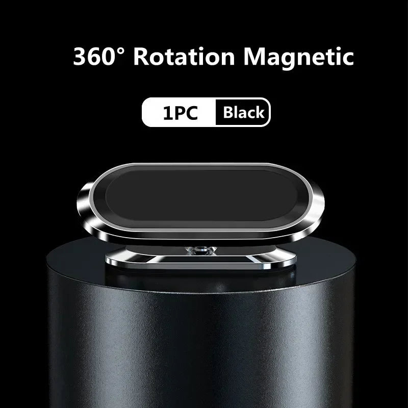 🚗 Magnetic Car Phone Holder – 360° Universal Mount