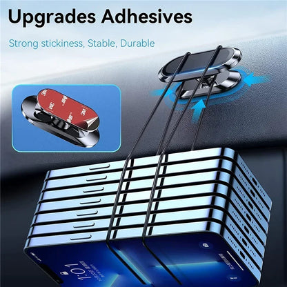 🚗 Magnetic Car Phone Holder – 360° Universal Mount